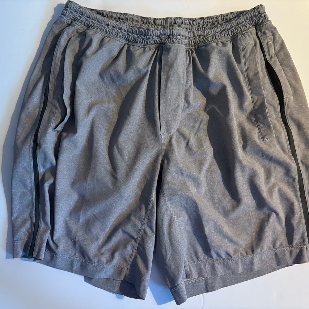 lululemon athletica Charcoal Athletic Shorts